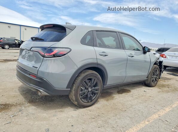 3CZRZ1H55TM717296 2026 HONDA HR-V Gray Задня права чверть