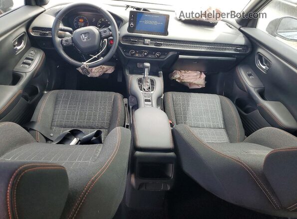 3CZRZ1H55TM717296 2026 HONDA HR-V Gray Вид панелі приладів