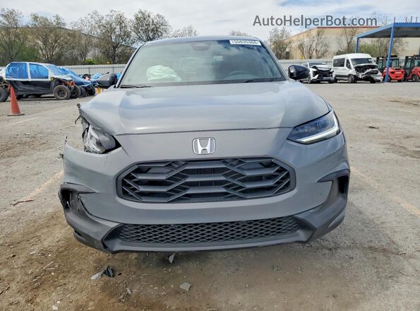 3CZRZ1H55TM717296 2026 HONDA HR-V Gray Вид спереду