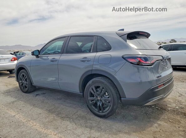 3CZRZ1H55TM717296 2026 HONDA HR-V Gray Задня ліва чверть
