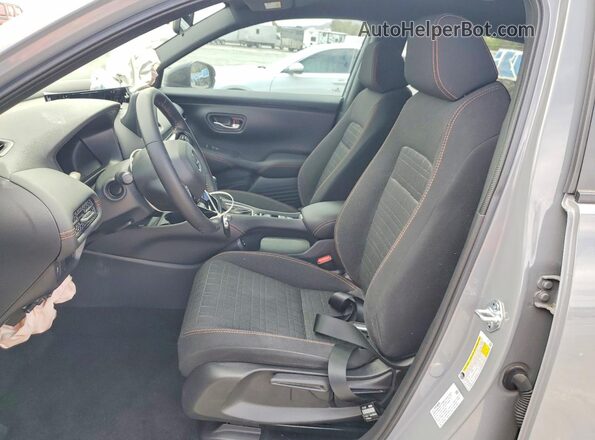 3CZRZ1H55TM717296 2026 HONDA HR-V Gray Вид салону спереду