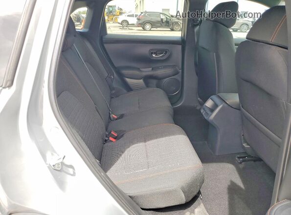 3CZRZ1H55TM717296 2026 HONDA HR-V Gray Вид задньої частини салону