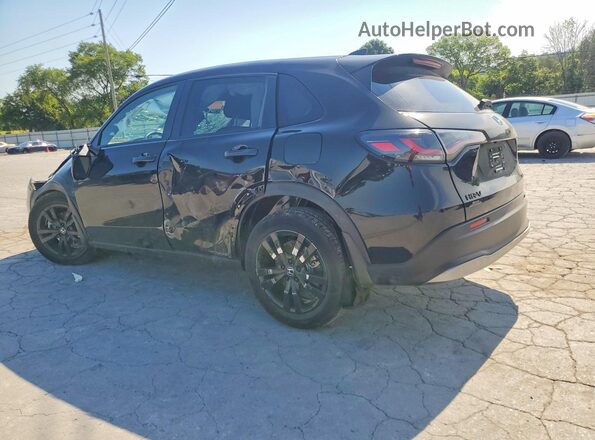3CZRZ1H55TM744787 2026 HONDA HR-V Black Հետևի ձախ