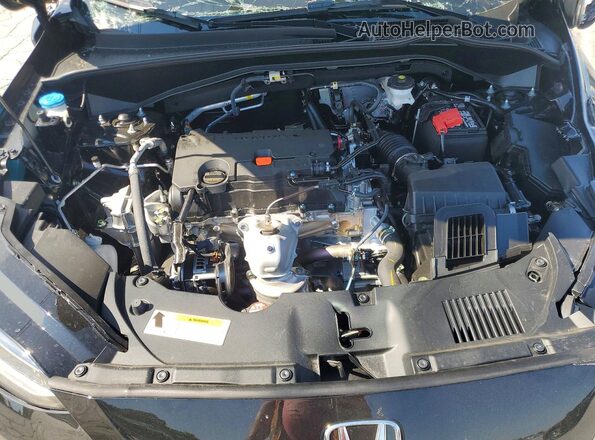 3CZRZ1H55TM744787 2026 HONDA HR-V Black Սալոնի հետևի տեսք