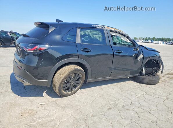 3CZRZ1H55TM744787 2026 HONDA HR-V Black Հետևի աջ