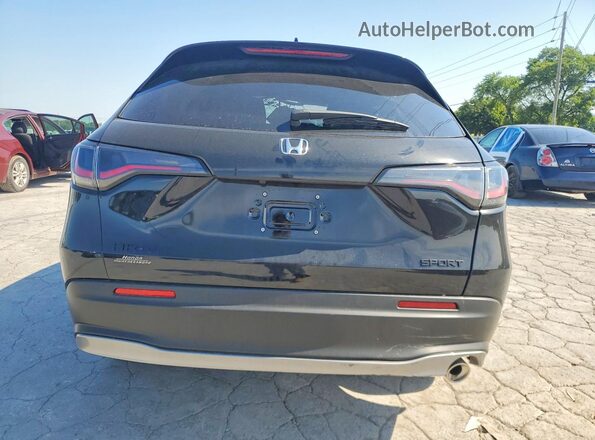 3CZRZ1H55TM744787 2026 HONDA HR-V Black Հետևի տեսք
