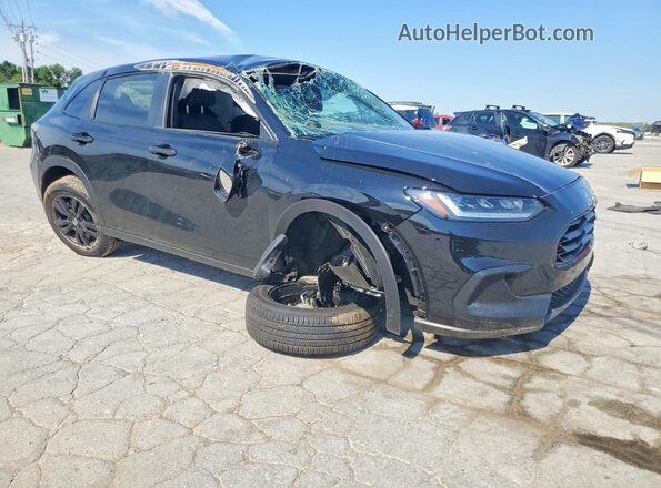 3CZRZ1H55TM744787 2026 HONDA HR-V Black Առջևի աջ