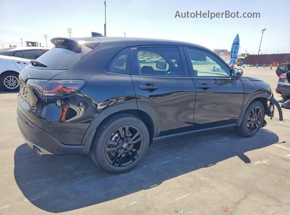 3CZRZ1H55TM745406 2026 HONDA HR-V Black Задня права чверть