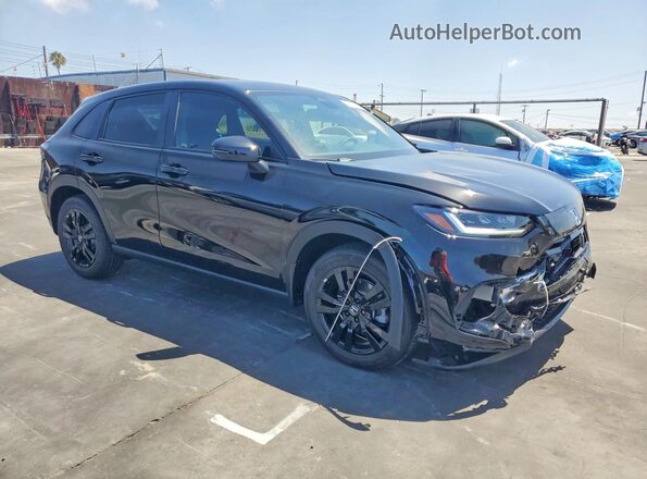 3CZRZ1H55TM745406 2026 HONDA HR-V Black Передня права чверть
