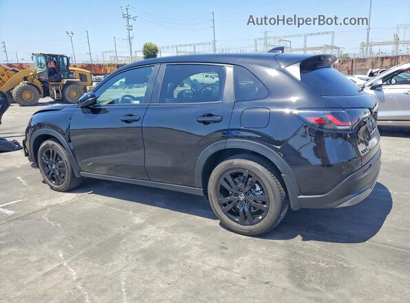 3CZRZ1H55TM745406 2026 HONDA HR-V Black Задня ліва чверть