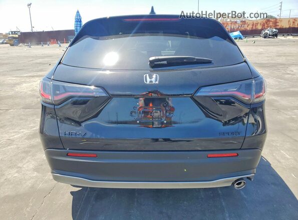 3CZRZ1H55TM745406 2026 HONDA HR-V Black Вид ззаду