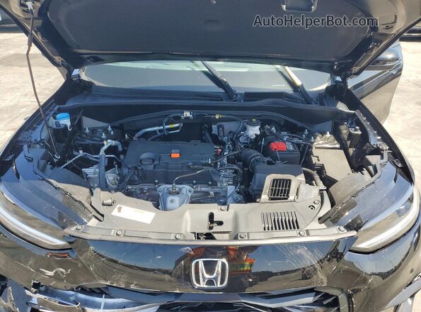 3CZRZ1H55TM745406 2026 HONDA HR-V Black Вид задньої частини салону