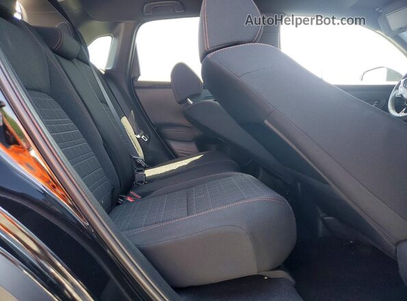3CZRZ1H55TM745406 2026 HONDA HR-V Black Вид задніх сидінь