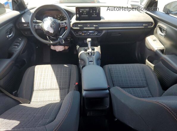 3CZRZ1H55TM745406 2026 HONDA HR-V Black Вид панелі приладів