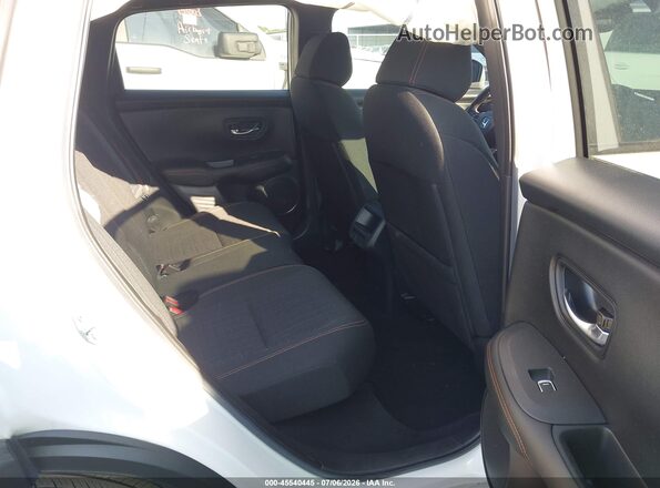 3CZRZ1H56PM700609 2023 HONDA HR-V White Вид наклейки з VIN-кодом