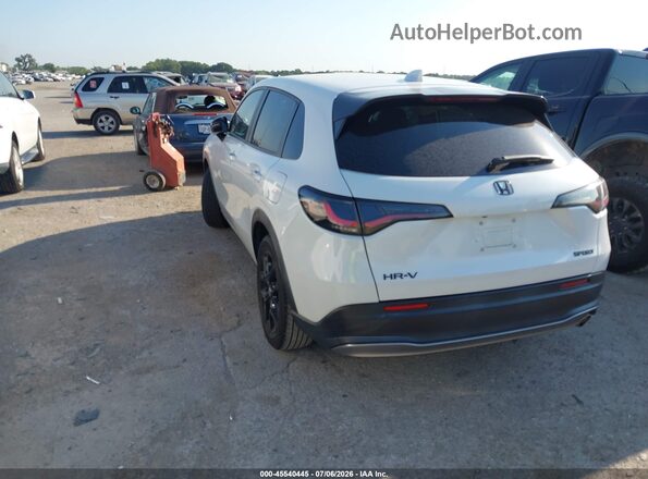 3CZRZ1H56PM700609 2023 HONDA HR-V White Задня ліва чверть