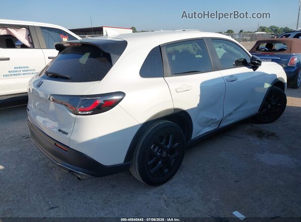 3CZRZ1H56PM700609 2023 HONDA HR-V White Задня права чверть