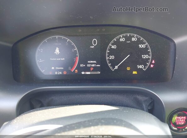 3CZRZ1H56PM700609 2023 HONDA HR-V White Вид задніх сидінь