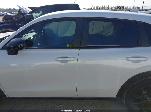 3CZRZ1H56PM700609 2023 HONDA HR-V White Панорамний вид салону 360°