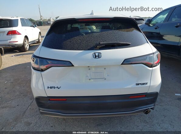 3CZRZ1H56PM700609 2023 HONDA HR-V White 