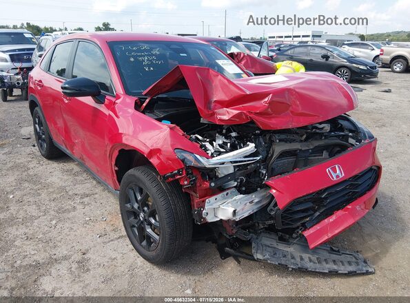 3CZRZ1H56PM704336 2023 HONDA HR-V Red Vista frontal