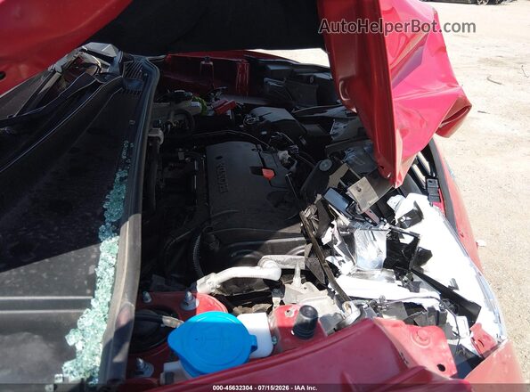 3CZRZ1H56PM704336 2023 HONDA HR-V Red Vista trasera