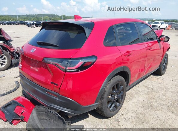 3CZRZ1H56PM704336 2023 HONDA HR-V Red Trasero derecho