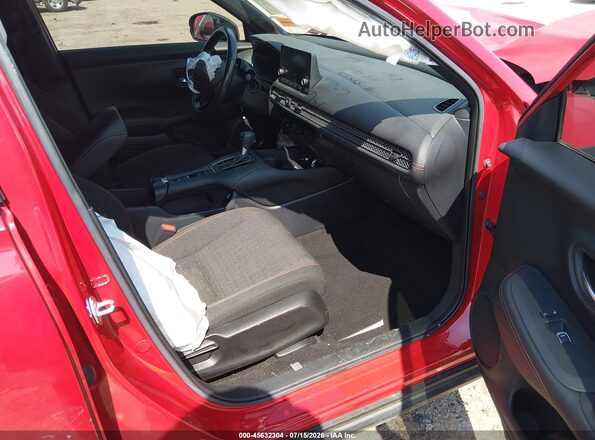 3CZRZ1H56PM704336 2023 HONDA HR-V Red Vista interior delantera