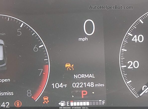 3CZRZ1H56PM704336 2023 HONDA HR-V Red 