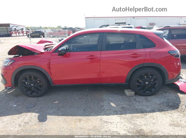 3CZRZ1H56PM704336 2023 HONDA HR-V Red 