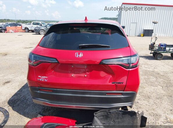 3CZRZ1H56PM704336 2023 HONDA HR-V Red 