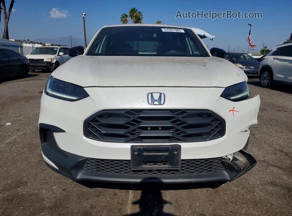 3CZRZ1H56PM713232 2023 HONDA HR-V White Front view
