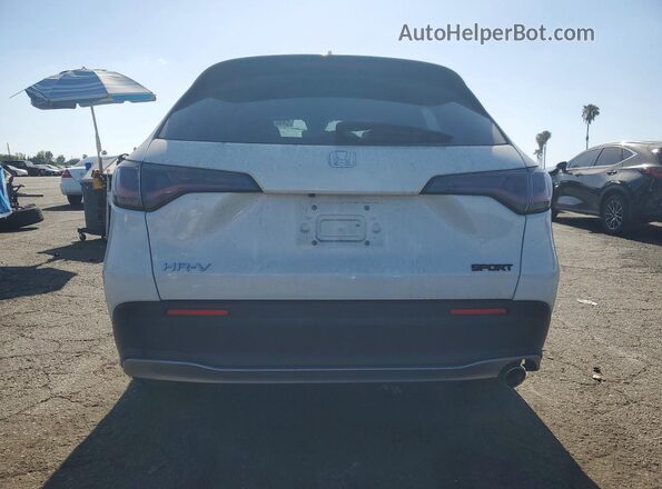 3CZRZ1H56PM713232 2023 HONDA HR-V White Rear view