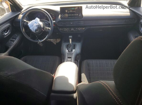 3CZRZ1H56PM713232 2023 HONDA HR-V White Dashboard view