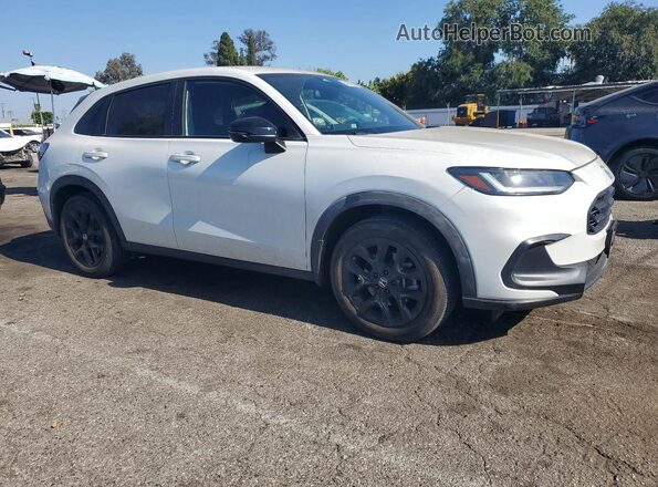 3CZRZ1H56PM713232 2023 HONDA HR-V White Front right