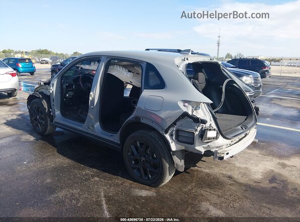 3CZRZ1H56RM743446 2024 HONDA HR-V Gray Հետևի ձախ