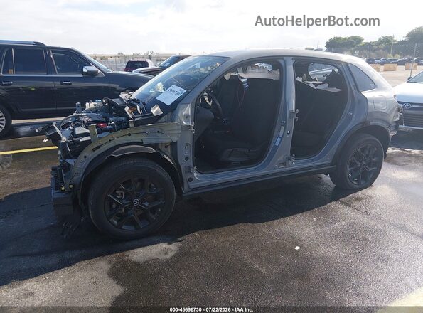 3CZRZ1H56RM743446 2024 HONDA HR-V Gray Առջևի ձախ երեք քառորդ տեսարան