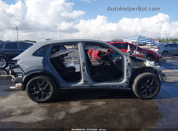 3CZRZ1H56RM743446 2024 HONDA HR-V Gray Սալոնի 360 աստիճան տեսք
