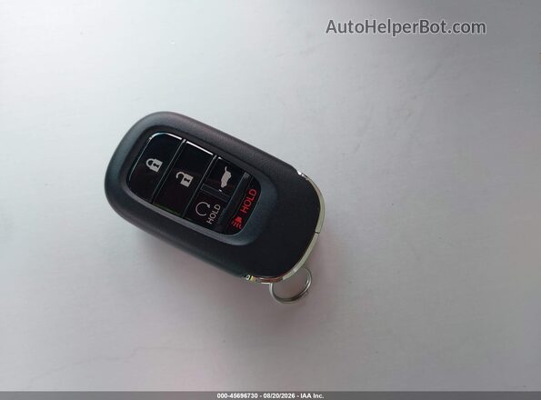 3CZRZ1H56RM743446 2024 HONDA HR-V Gray Առջևի վահանակի տեսք