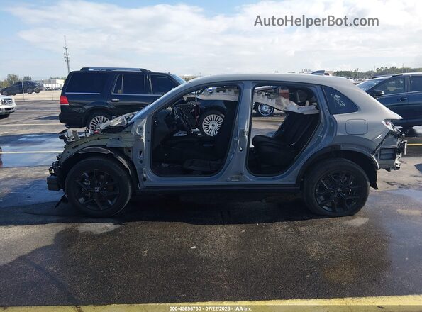 3CZRZ1H56RM743446 2024 HONDA HR-V Gray 