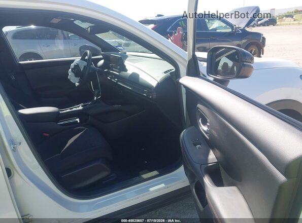 3CZRZ1H56RM751420 2024 HONDA HR-V White Widok wnętrza z przodu