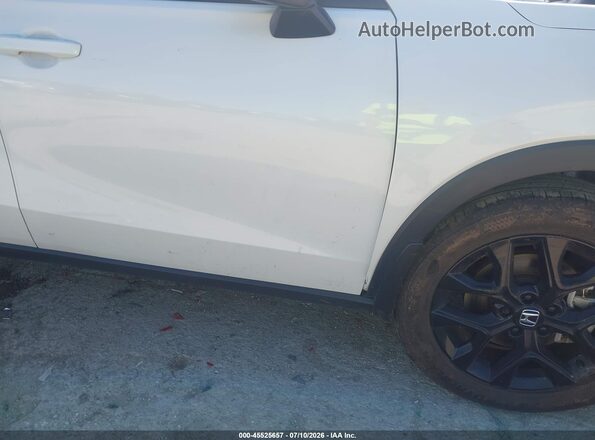 3CZRZ1H56RM751420 2024 HONDA HR-V White Widok z przodu
