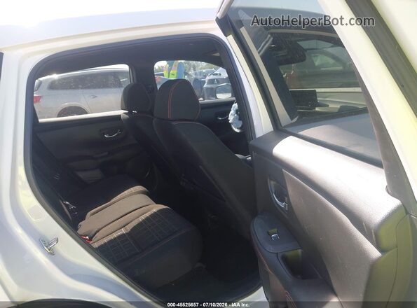 3CZRZ1H56RM751420 2024 HONDA HR-V White Widok naklejki z numerem VIN