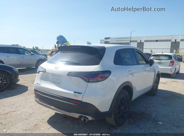 3CZRZ1H56RM751420 2024 HONDA HR-V White Tył prawy