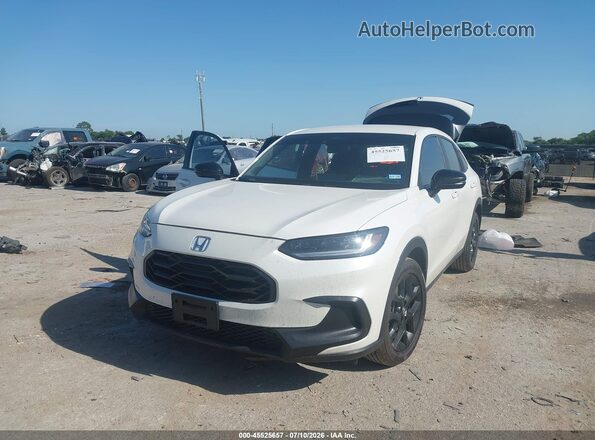3CZRZ1H56RM751420 2024 HONDA HR-V White Przód lewy