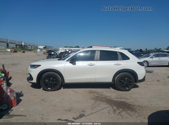 3CZRZ1H56RM751420 2024 HONDA HR-V White Widok wnętrza 360 stopni