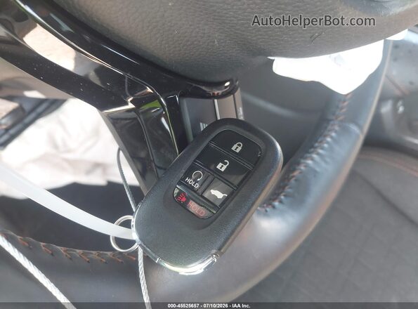 3CZRZ1H56RM751420 2024 HONDA HR-V White Widok deski rozdzielczej