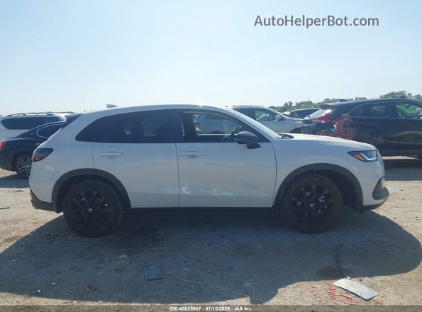 3CZRZ1H56RM751420 2024 HONDA HR-V White Widok wnętrza z tyłu