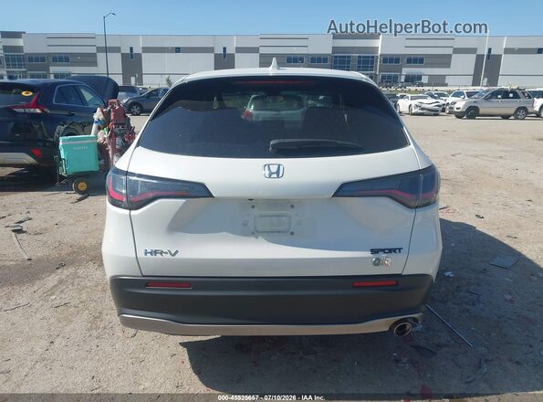 3CZRZ1H56RM751420 2024 HONDA HR-V White 