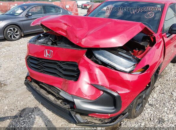 3CZRZ1H56RM757234 2024 HONDA HR-V Red Вид спереду